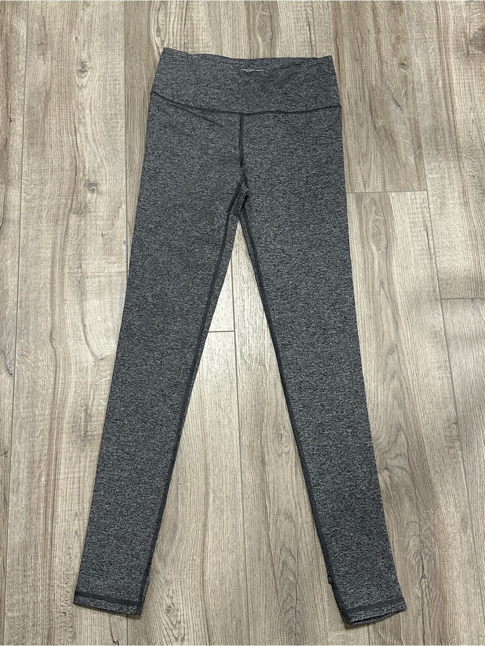 Kids Charcoal Heather Active Leggings
